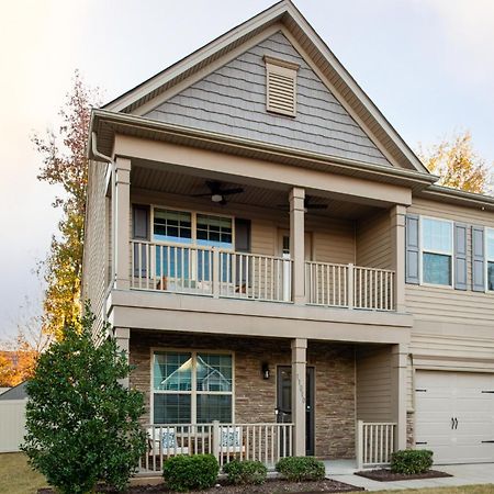 Villa Near Clt Airport - 4Bd - Backyard - Balcony à Charlotte Extérieur photo